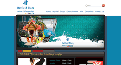 Desktop Screenshot of hatfieldplaza.co.za